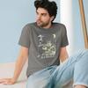 Samurai Warrior Illustration T-shirt