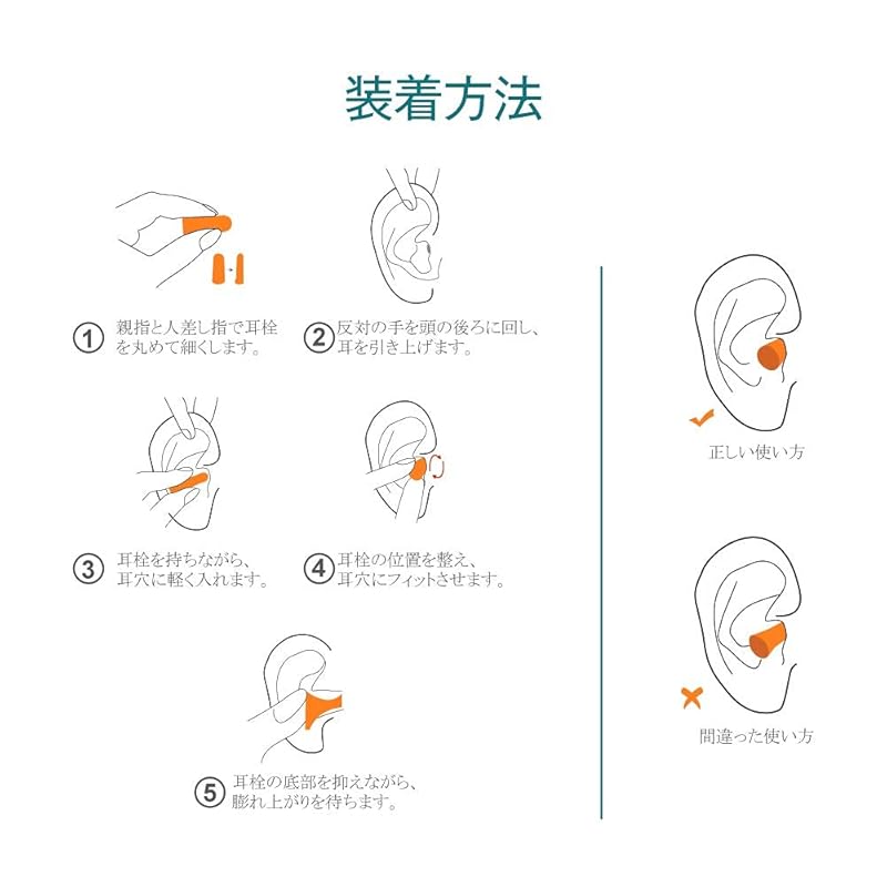 20 пар [международная сертификация CE • Amazon участвовал в Vine] 37 дБ звукоизоляция Беруши для звукоизоляции беруши высокие