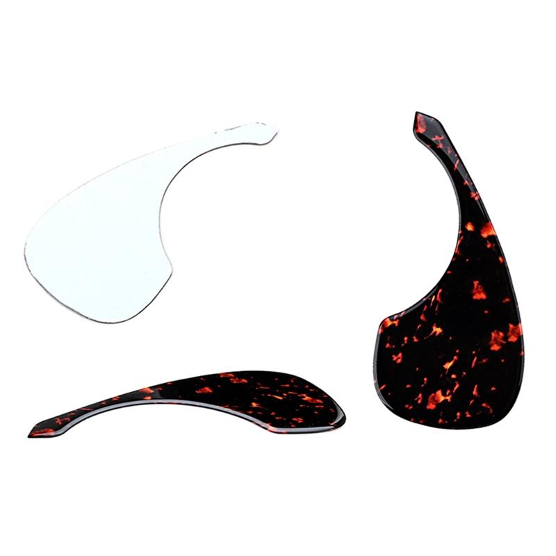 Крутой Стиль Акустическая Гитара Защитная Накладка Антицарапина Ручная Пластина Самоклеящаяся