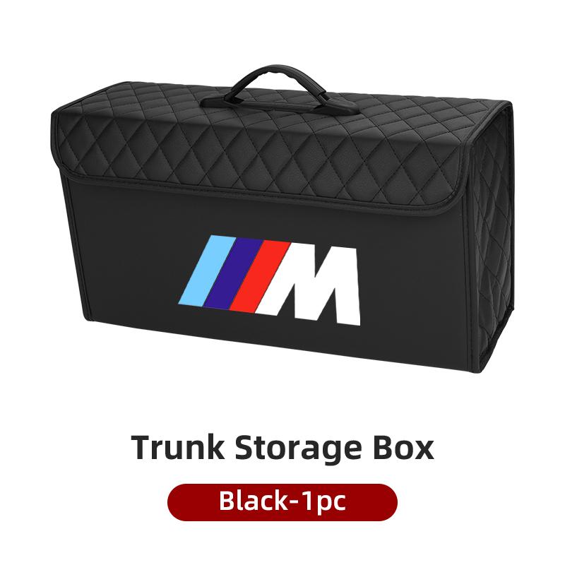 2025 Горячий Органайзер для Автомобиля Дорожная Сумка Кожаный Органайзер в Багажник Портативный Складной Для BMW E46 E90 E60 F10 E39 F30 E36 F20 E87 E90 E