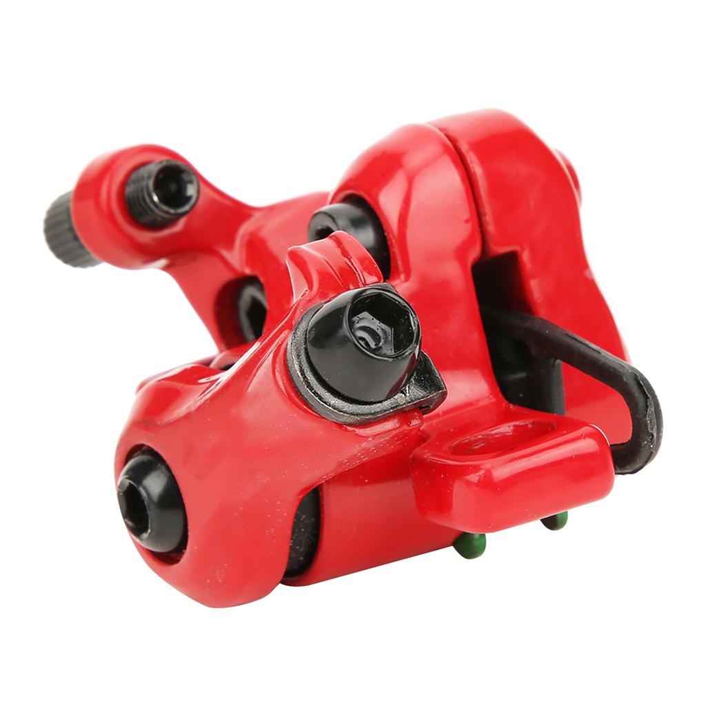 Металлический компактный задний дисковый тормозной механизм Аксессуары для электросамоката Xiaomi 365 Красный