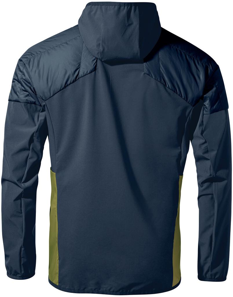 VAUDE Мужская куртка Brenva темное море/авокадо