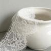 3 meters Eyelash Lace Fabric Floral Pattern Decorative Lace Edging New Floral Lace Trim  Home Decor