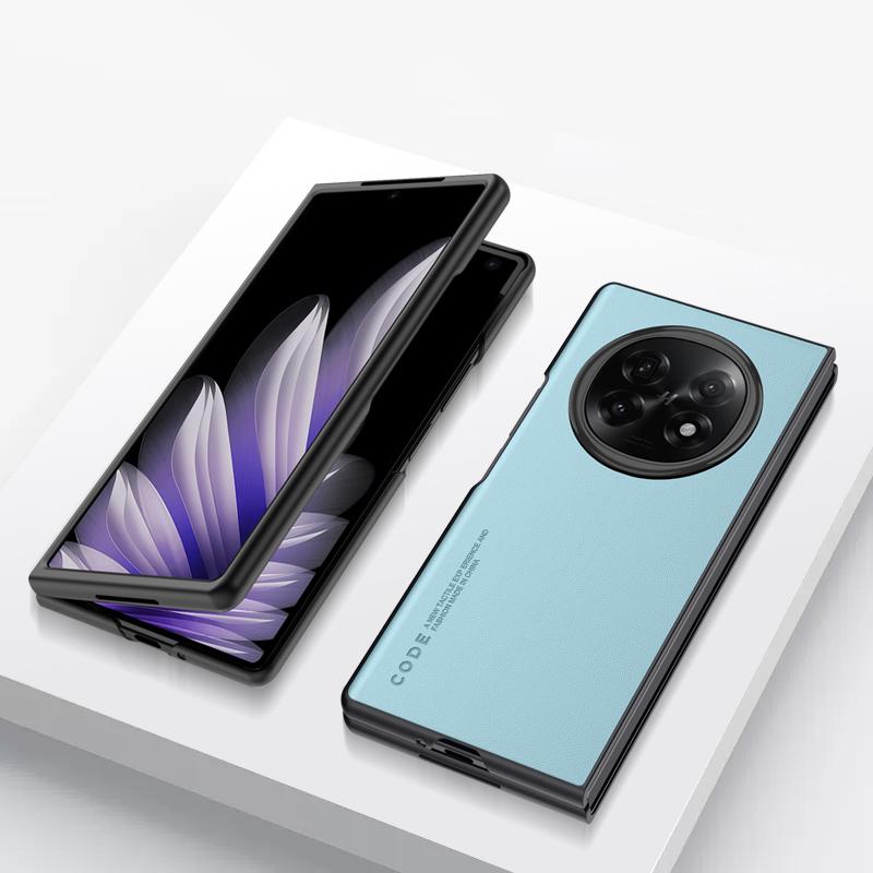 Роскошный кожаный чехол-накладка для телефона Oppo Find N5, противоударный силиконовый чехол-задняя крышка для Oppo Find N 5