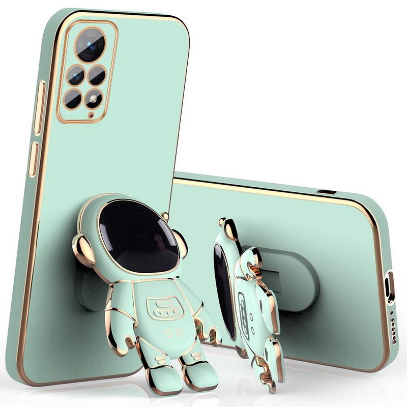 Задняя крышка телефона с подставкой астронавта для Xiaomi 13T 12T Pro 12 Lite противоударный чехол для Redmi Note 11 PRO Note 12 Note 9 Pro Max