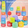 Children'S Educational And Early Education Cognitive Stacking Music, Interactive Leisure Competitive Speed Stacking Cup Toy Table Game