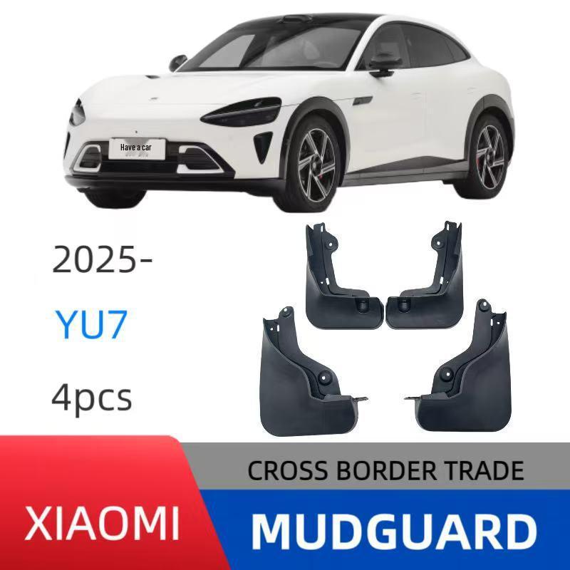 Xiaomi YU7 Front & Rear Tire Mud Flaps