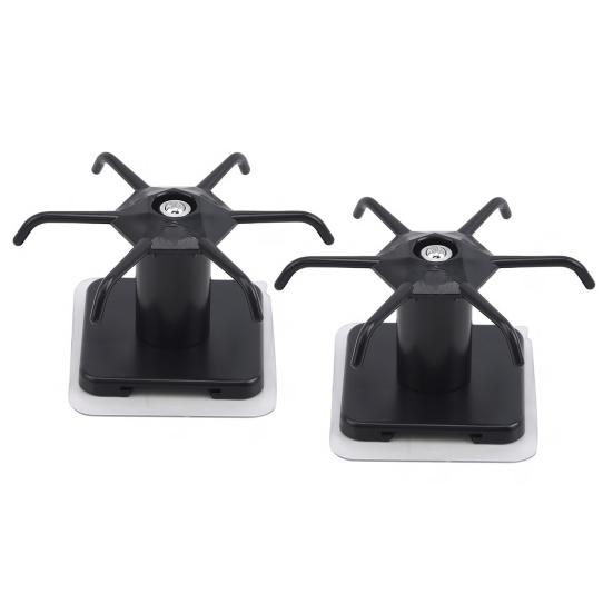 Yousheng Cookware Hanger Rotatable Hooks Strong Load-bearing Easy To Install Wall-Mounted Utensil Organizer Kitchen Accessories