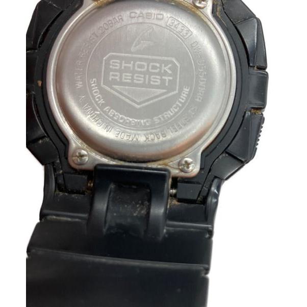 Б/у Кварцевые часы G-SHOCK 3433 с резиновым ремешком, цифровые