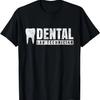 Dental Lab Technician Dentist Dental Technician Floss T-Shirt