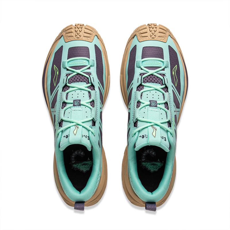 Li Ning Outdoor CF Tracing, Xingchuan SE Спортивные Амортизация Износостойкие Водонепроницаемые Отскок Низкие AHTV015-4