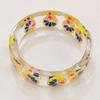 Hand Ring Cartoon Fruit Acrylic Bangle Exaggerated Wide Bracelet  Jewelry Accessories