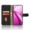 For Oukitel C53 Leather Case Skin-Feel Anti-Drop Wallet Flip Phone Cover