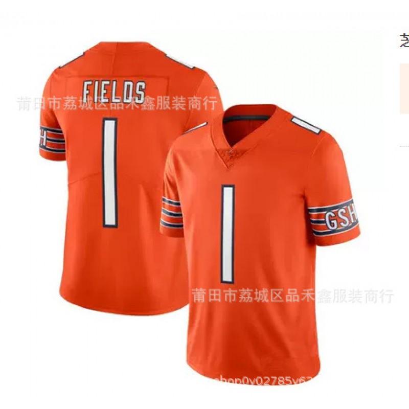 Chicago Bears Football Jersey - 52 Mack 29 Payton 34 Player Numbers Men Women Unisex Rugby Shirt