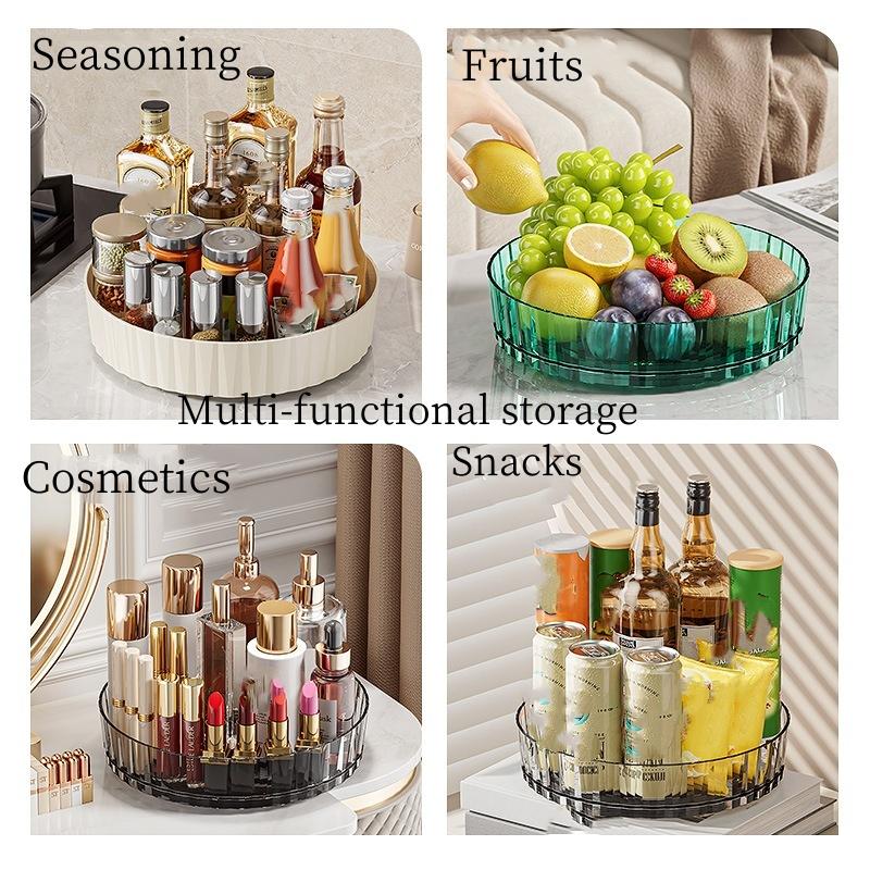 Вращающийся на 360 градусов поднос для специй, вращающееся основание, кухонный органайзер для кухни