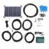 Солнечный автоматический комплект капельного орошения 18 В 10 Вт водонепроницаемый поликристаллический кремний на солнечных батареях авто