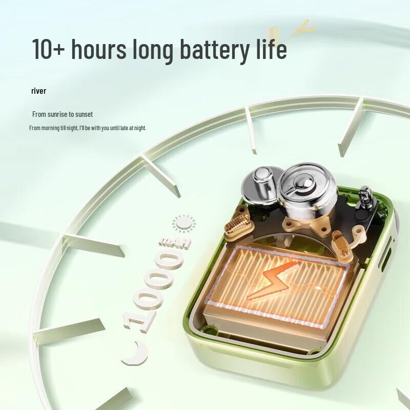 Divoom Beetle Gen 2 Ретро Мини Портативная Bluetooth Колонка CN вилка (адаптер в комплекте)