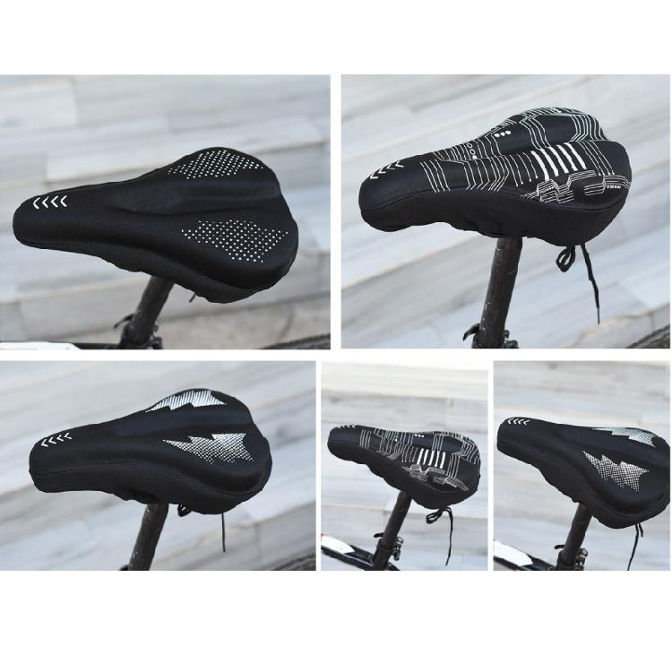 Gel Bicycles Seat Cushion for Comfortable Breathable Lightweight Non-Slip Covers