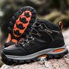 Spring and Autumn Mens High-top Outdoor Hiking Shoes Large Size Fashion Couple Shoes