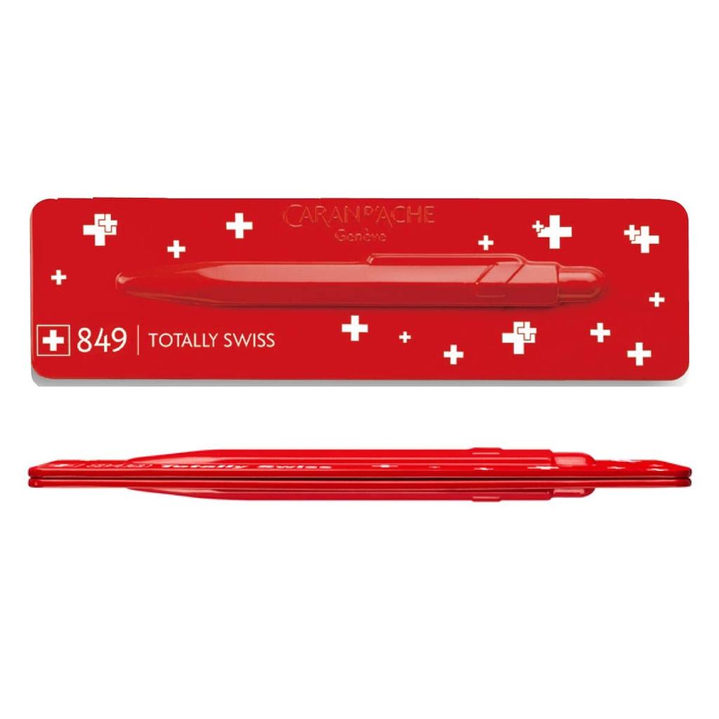 Шариковая ручка CARAN 849 Pop Line Chocolate Metal Can Regular Imported Product D'ACHE Oil based NF0849-752