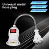 Direct Plug Swivel Lamp Head Lamp Mouth E27 Large Screw Lamp Holder Type Universal Hose with Switch