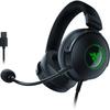 Razer Kraken V3 HyperSense Wired USB Gaming Headset with Haptic Triforce Titanium 50mm Drivers Detachable Mic Technology - - RZ04-03770100-R3M1