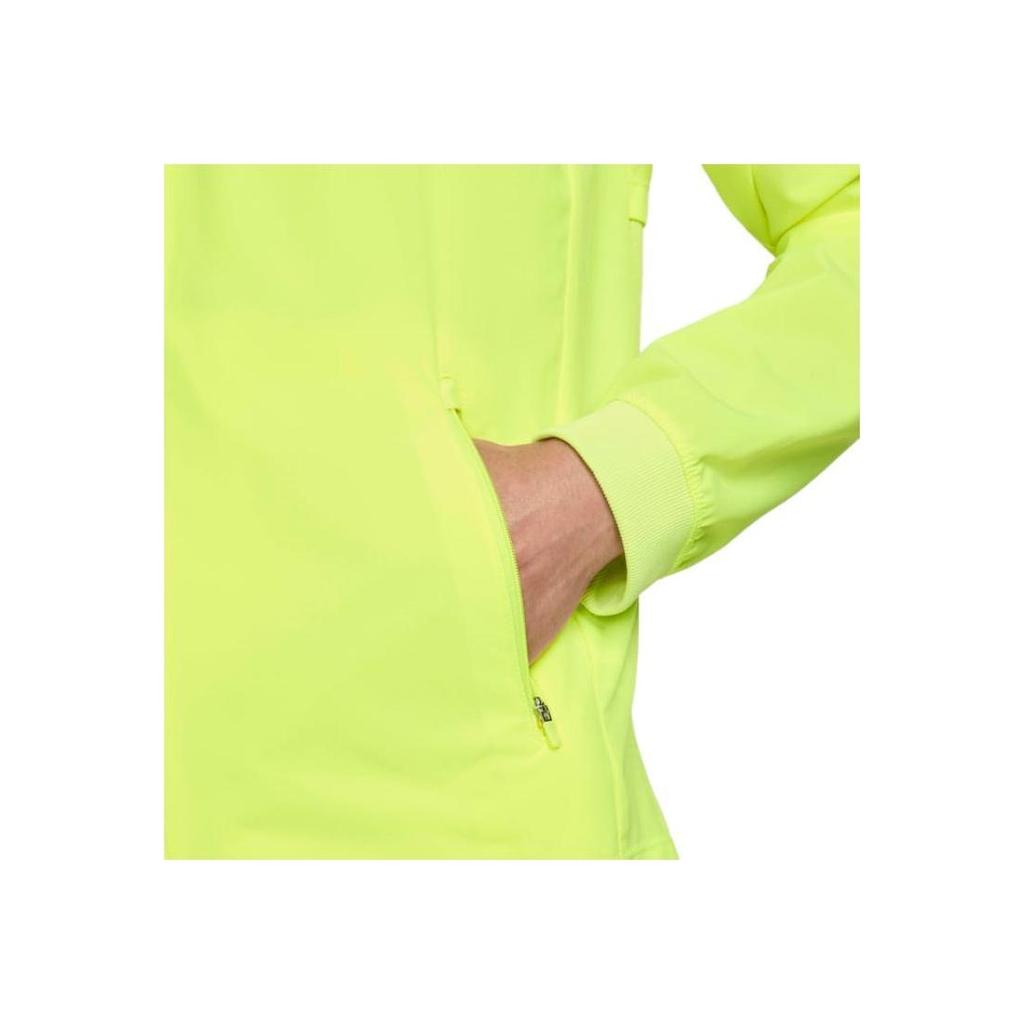 Nike Мужская теннисная куртка Dri-FIT Rafa Флуоресцентно-желтая DV2885-702