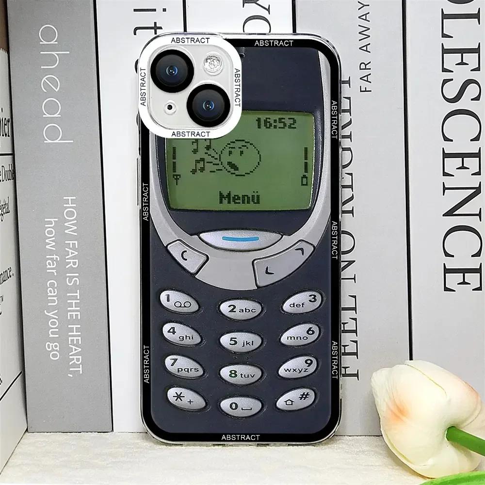 Забавный абстрактный силиконовый чехол для телефона iPhone 11 15 16 Pro Max 12 13 Mini X XS MAX 7 8 14 Plus SE2 мягкий прозрачный чехол Fundas Coque