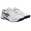 Asics Синтетическая кожа Гель-Посвященные 9 Шнуровка Круглый носок Амортизация Низкие теннисные туфли Мужские кроссовки 1041A543-101