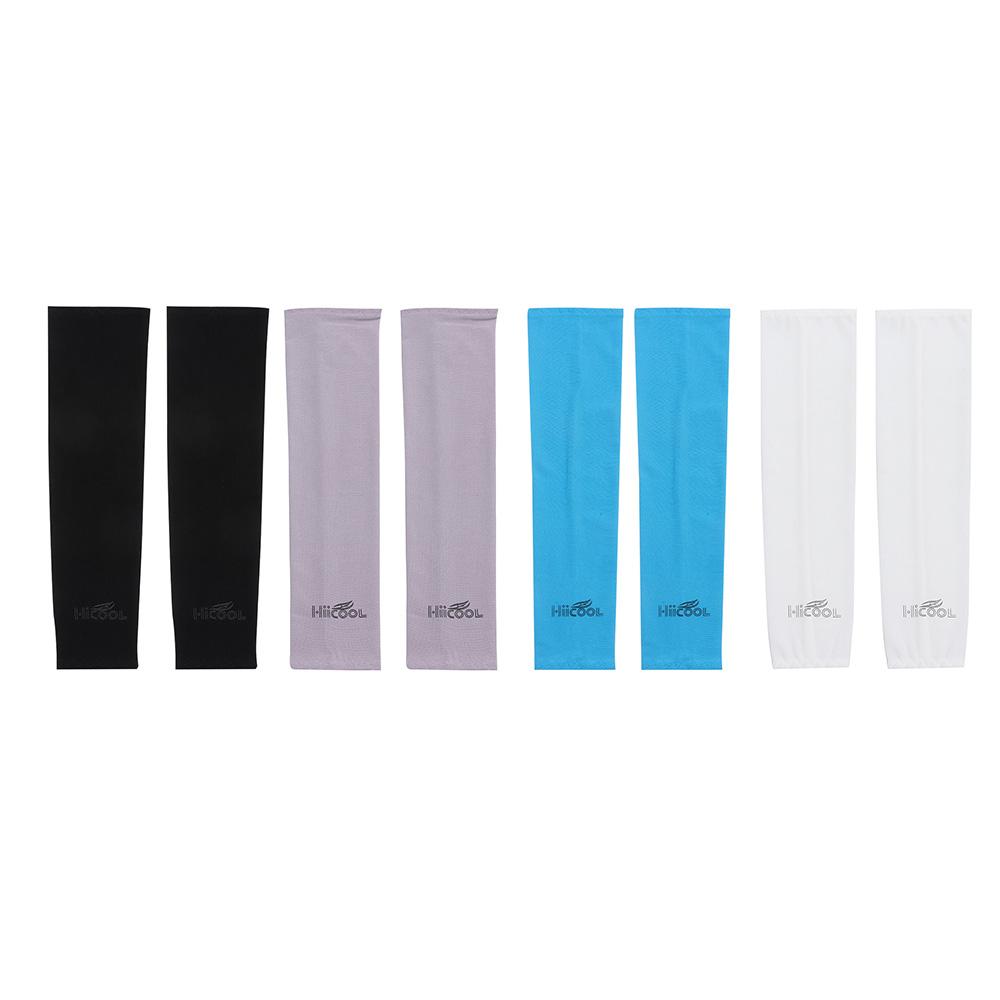 1Pair Outdoor Athletic Basketball Sport Sun UV Protection Cover Cooling Arm Sleeves