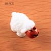 10Pcs Resin Sheep Cute Decorations Home Miniature Decoration Figurines Home Decoration Sheep Accessories Mini Crafts
