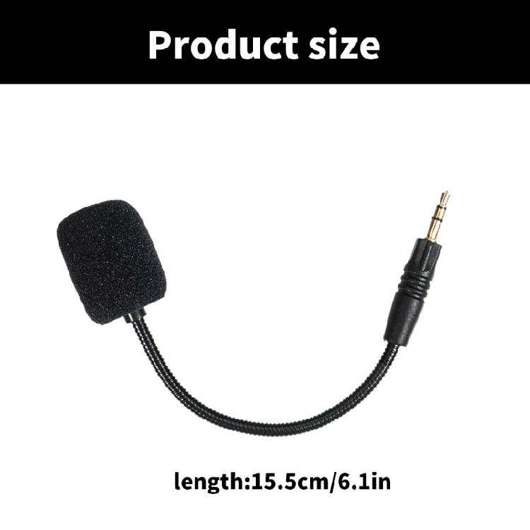 Replacement Microphone Detachable Game Mic Boom for Hecate G5BT Gaming Headsets Computer PC Noise Cancelling 3.5mm