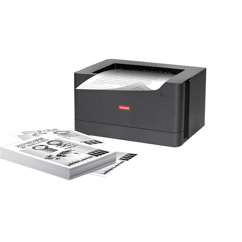 Lenovo G338DNS A4 Black & White Laser Printer with Auto Duplex CN plug (adapter included)