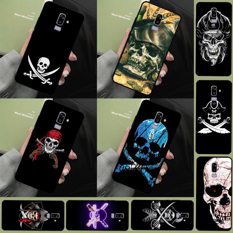 Pirate Skull For Samsung Galaxy M13 M33 M14 M12 M32 M52 M31 M55 M15 M11 M21 M35 M53 M34 M54 M06 M16 Case