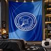 Wall Hanging Tapestry Portsmouth FC Print Cloth for Living Room Bedroom Home Decor