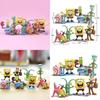 Ideal Gift 8pcs Spongebob Squarepants Patrick Star Squidward Tentacles Pvc Figures