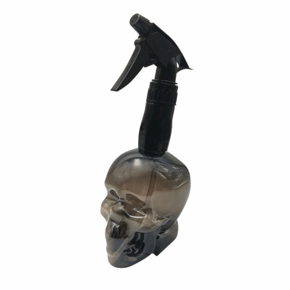 Дизайн головы черепа Парикмахерский спрей-флакон Многоразовые бутылки Лейка для тумана Салон