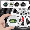62MM Metal Car Wheel Hub Cover Wheel Center Protective Cover For Land Rover Discovery 2 3 4 Range Rover Freelander SV SVR Velar