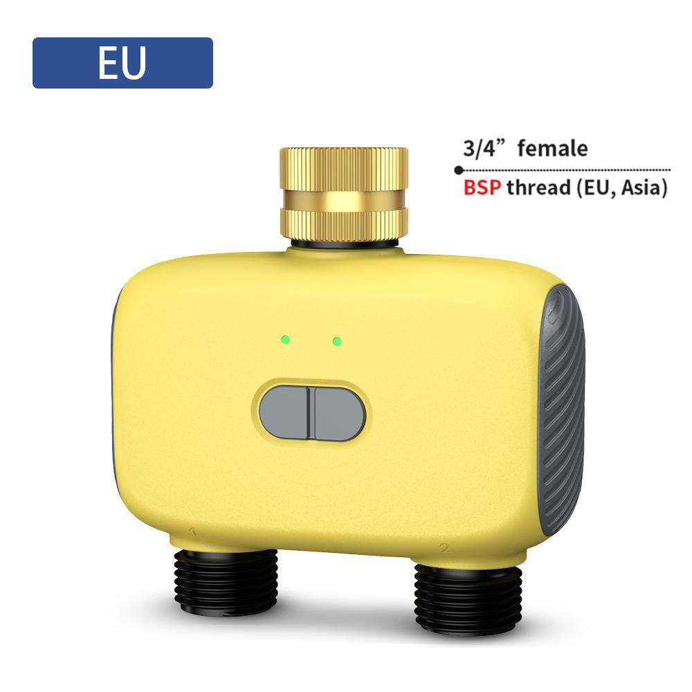 1/2 Zone Bluetooth Smart Water Timer Zigbee APP Control Irrigation System Watering Device Automatic Timing Programmer for Garden