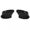 Harley-Davidson Touring Softail Turn Signal Mount Bracket With Front Rear Auxiliary Light Support Black Chrome