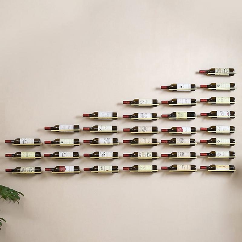 1 шт. настенный барный держатель для вина, аксессуары, дисплей, железная опорная полка
