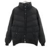 Down Jacket M Black Men's Used