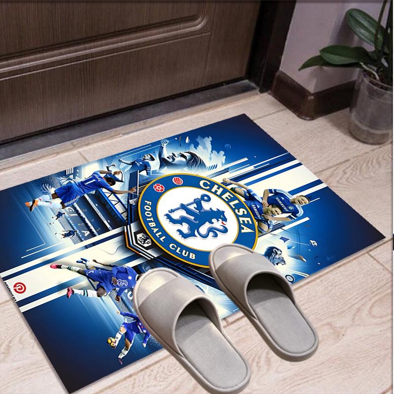 football club F.C Pattern Rug, Indoor/Outdoor Mat, for Picnic, Gameroom, Bedroom, Office, Living Room, Home Decor Carpet, Birthday Gift