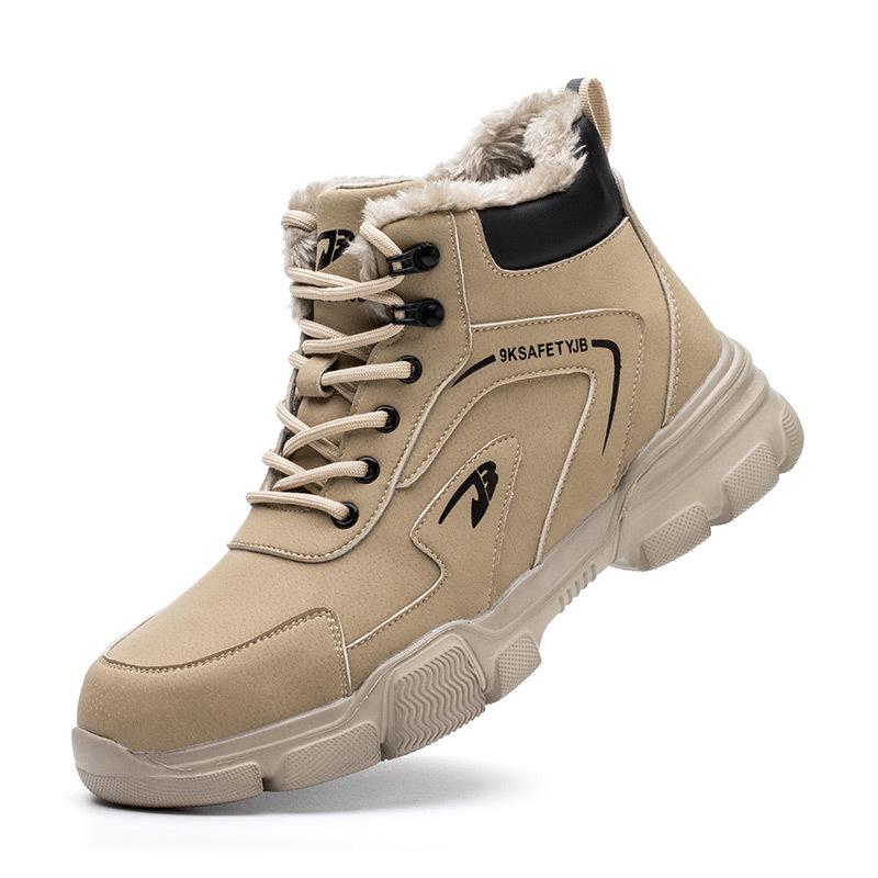 Universal Steel Toe Safety Shoes - Anti-Smash, Anti-Puncture, Wear-Resistant, Soft Sole, Comfortable for All Seasons