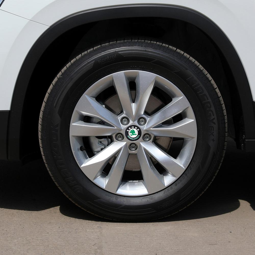 2025 Новые 4 шт. 56/60/65/68 мм Колпачки ступицы колеса Наклейка Накладка на диск колеса Для Skoda Octavia A5 3 2 VRS Vision Kodiaq Favorit Rapi