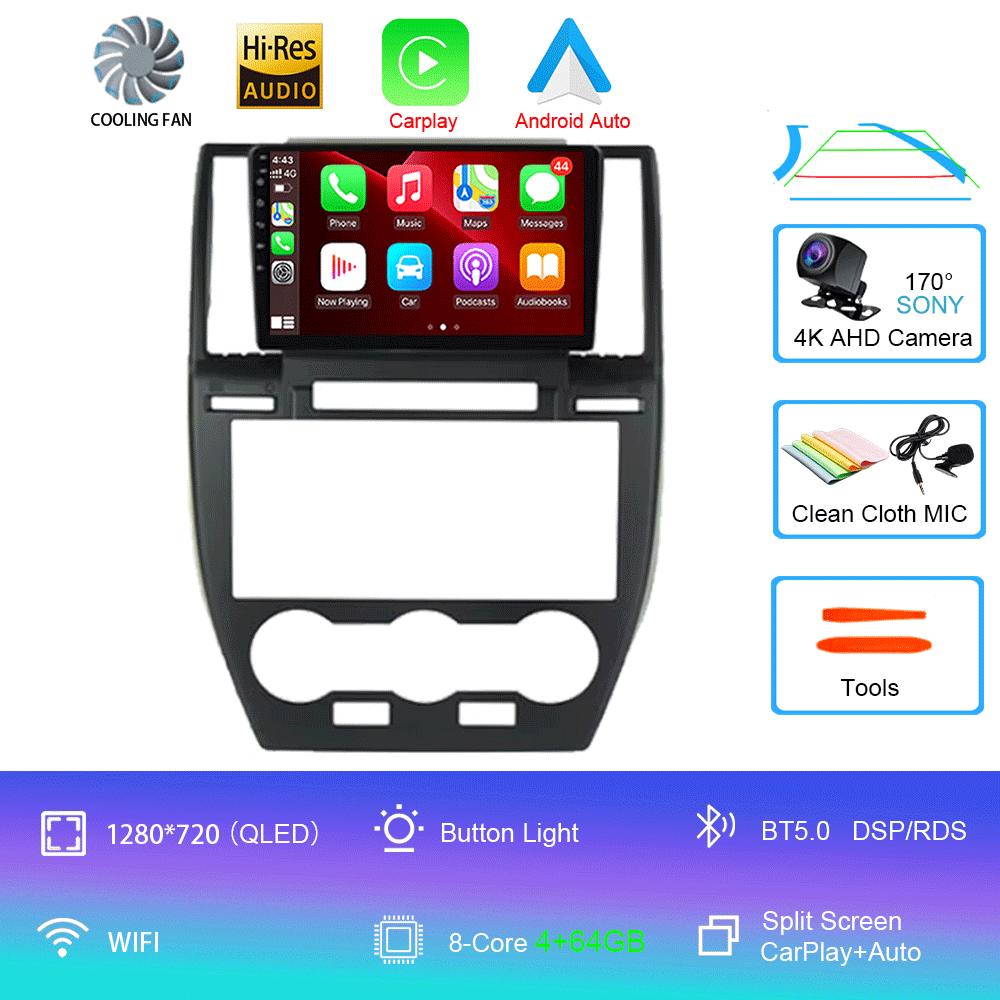 Для Land Rover Freelander 2 2007 - 2015 Android 14 Автомобильный Радио DVD Мультимедиа Видео Плеер Стерео Авто Навигация 4G GPS Дисплей