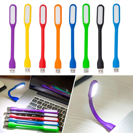 Портативная мини-гибкая защитная светодиодная лампа для чтения с USB-подсветкой для глаз для ноутбука