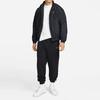 Nike Solo Swoosh Satin Bomber Jacket (Asia Sizing) Black Kumquat Men Streetwear DN1267-010