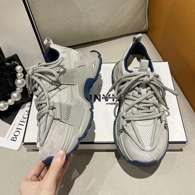 Кроссовки женские на платформе, дышащие женские вулканизированные туфли, модные износостойкие повседневные женские туфли, нескользящие Tenis De Mujer