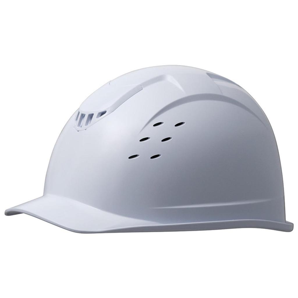 Work Made of With Rain SC13BV With White [Midori Anzen] Helmet, ABS, Vents, Guard, Anti-Slip, RA, KP,